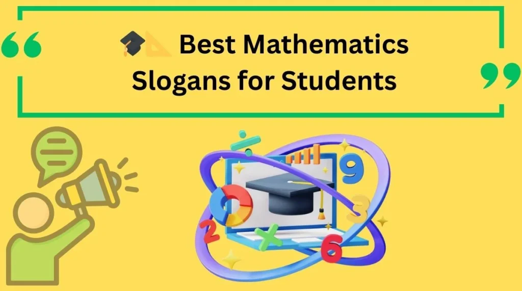 Best Mathematics Slogans for Students