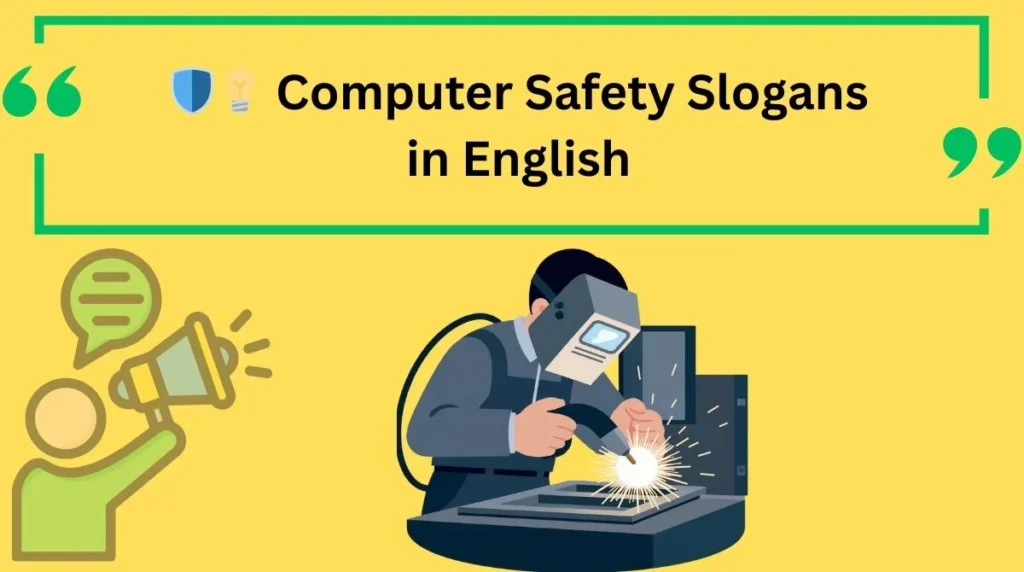 Computer Safety Slogans in English