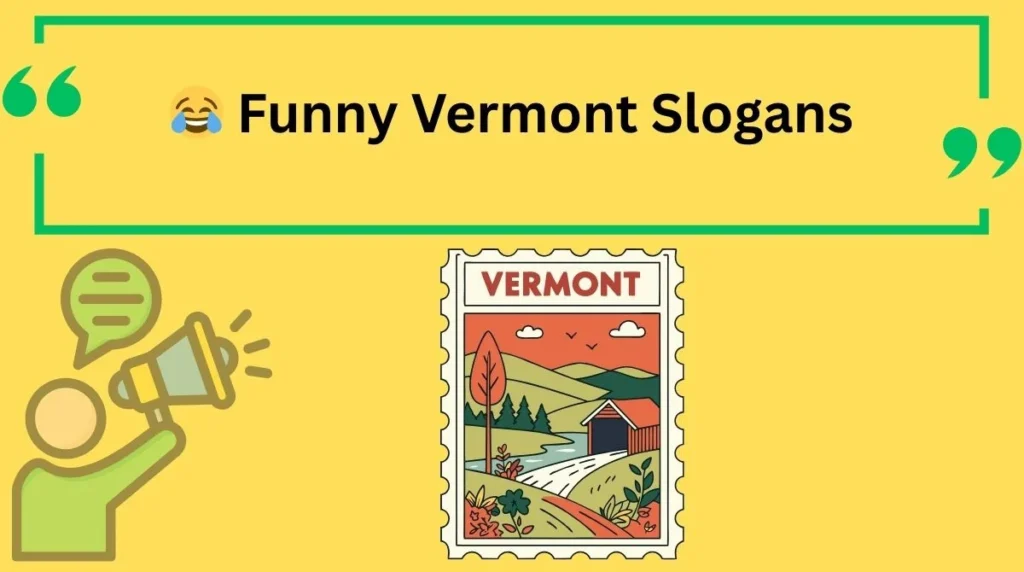 Funny Vermont Slogans
