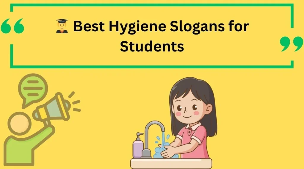 Best Hygiene Slogans for Students
