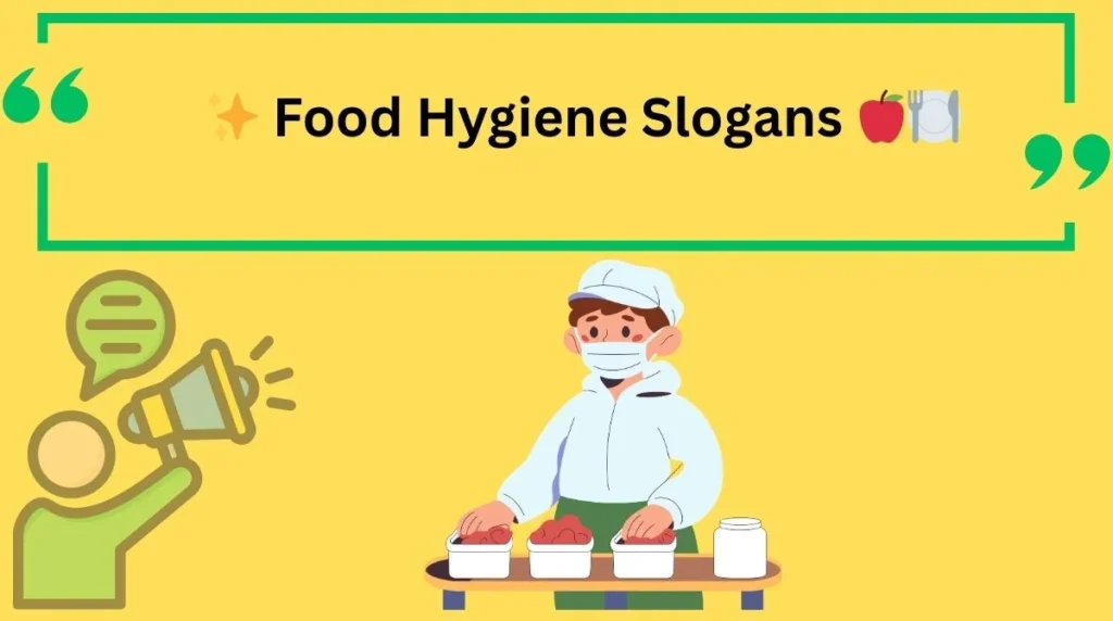 Food Hygiene Slogans