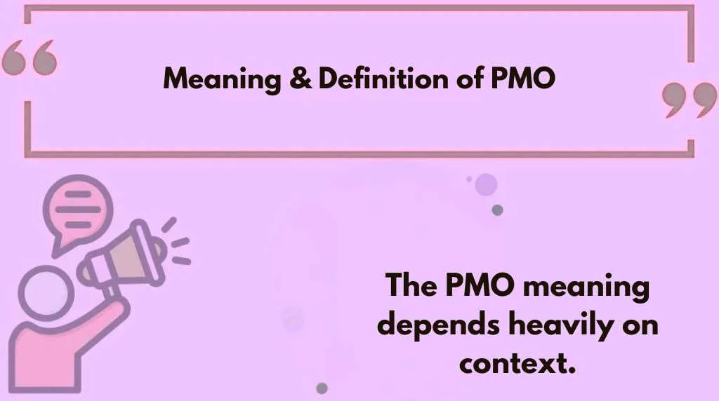 Meaning & Definition of PMO