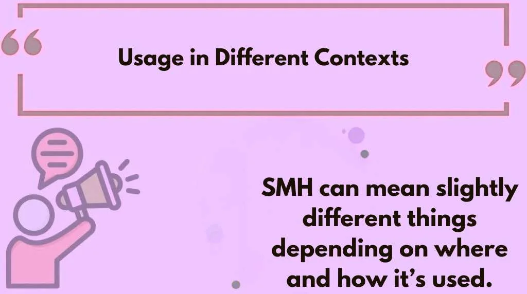 Usage in Different Contexts
