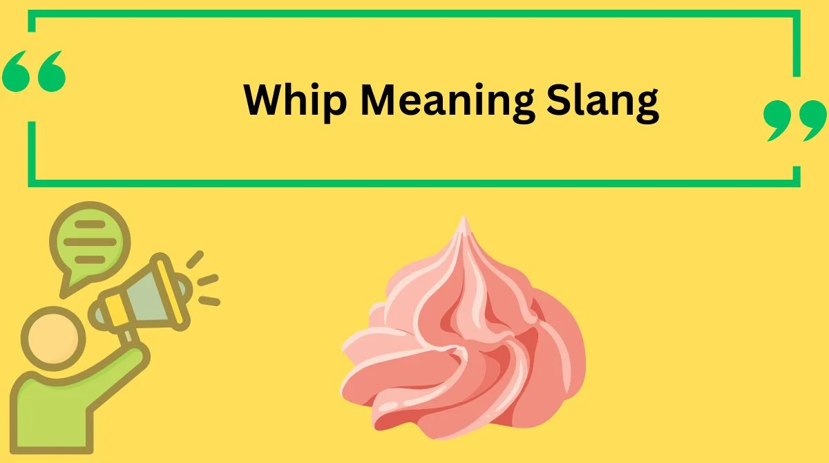 Whip Meaning Slang 2026 Gen Z, TikTok & Real Usage