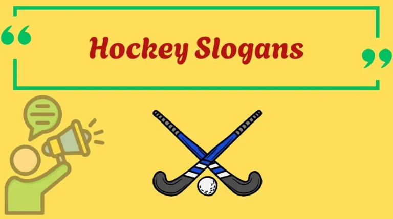 Hockey Slogans