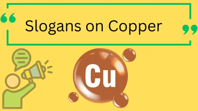 Slogans on Copper