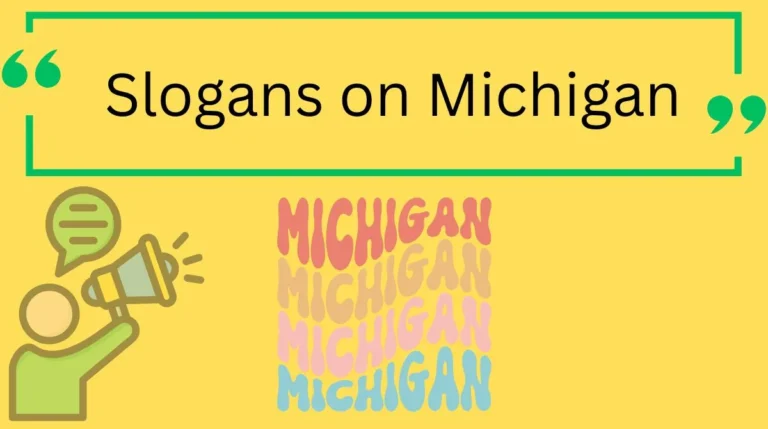 Slogans on Michigan