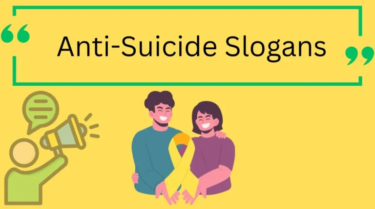 Anti-Suicide Slogans