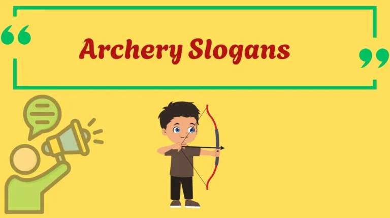 Archery Slogans