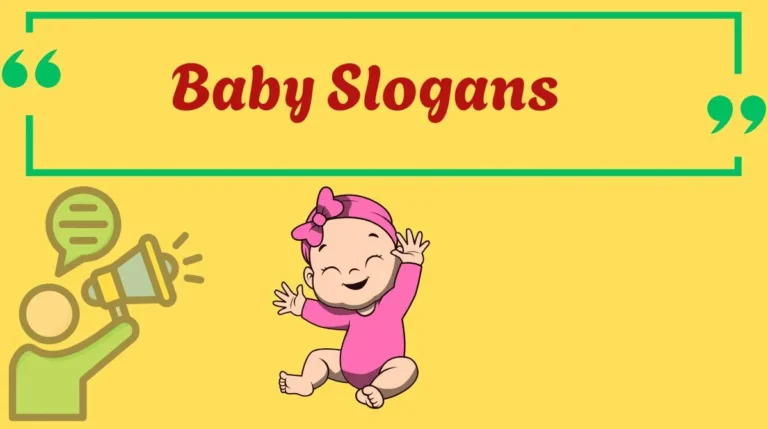 Baby Slogans