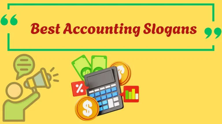 Best Accounting Slogans