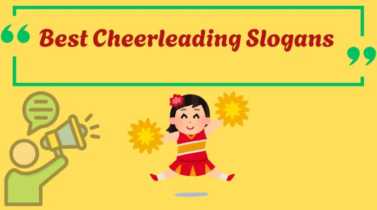 Best Cheerleading Slogans