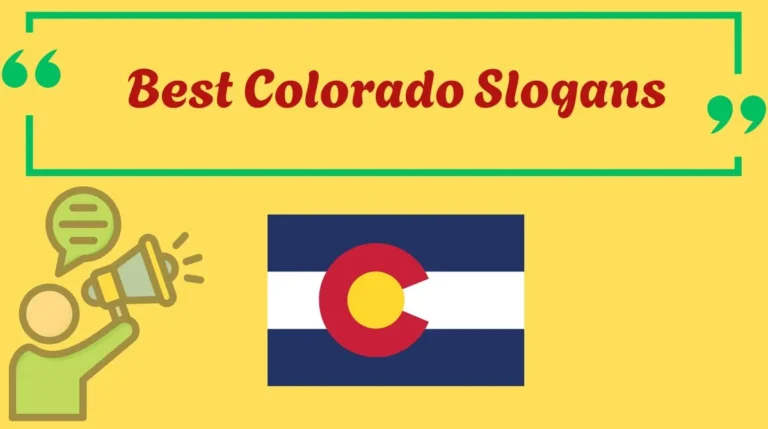 Best Colorado Slogans