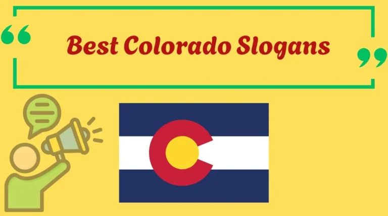 Best Colorado Slogans