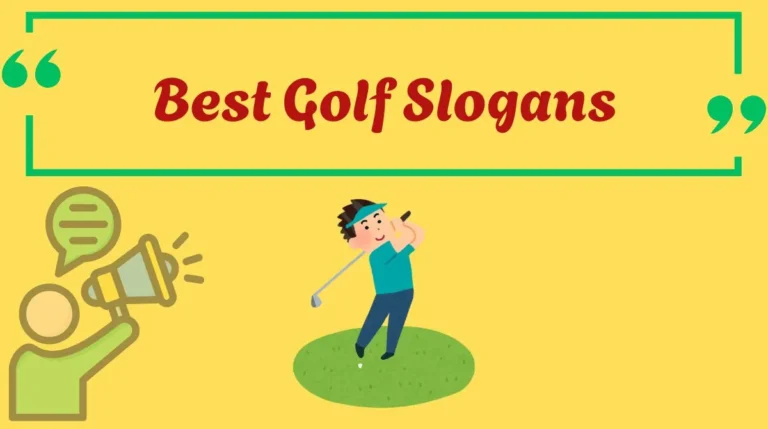 Best Golf Slogans