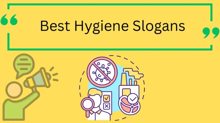 Best Hygiene Slogans