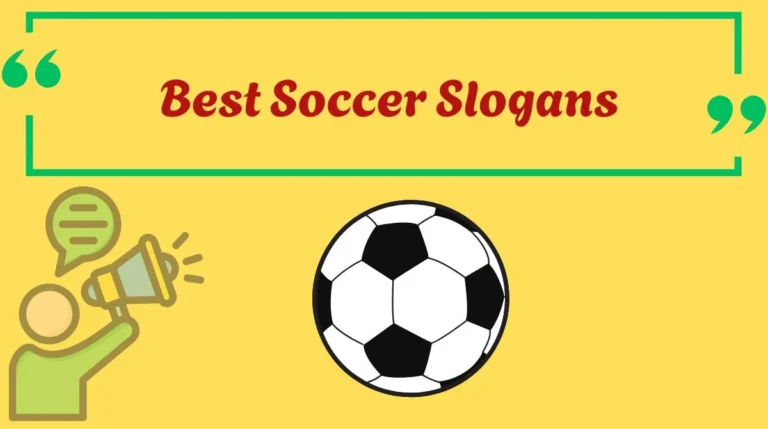 Best Soccer Slogans