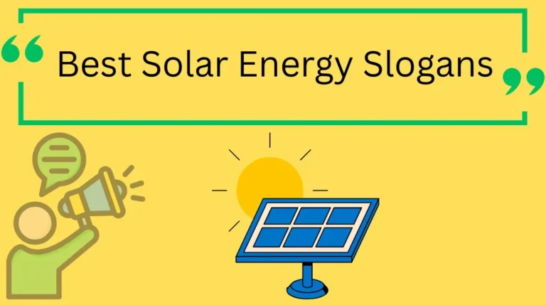Best Solar Energy Slogans