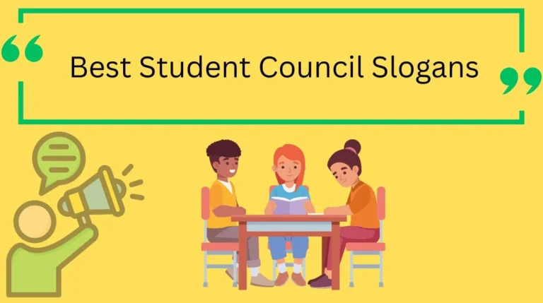 Best Student Council Slogans