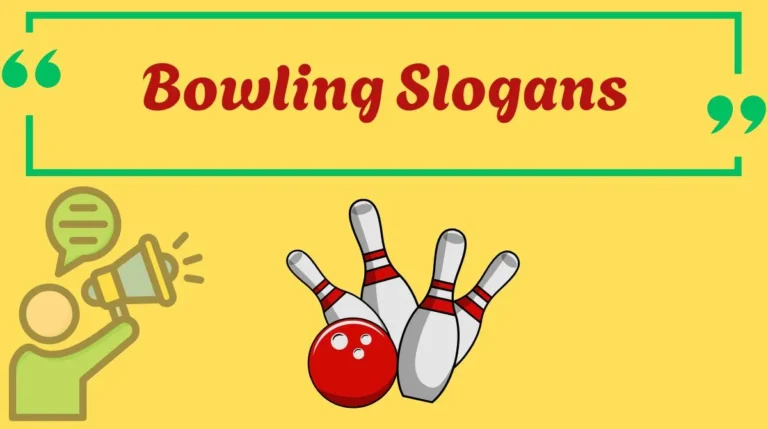 Bowling Slogans