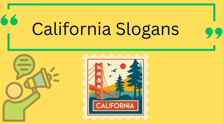 California Slogans