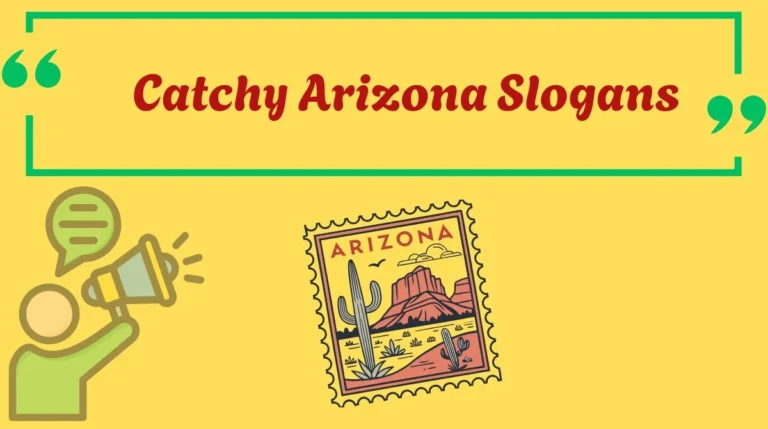 Catchy Arizona Slogans