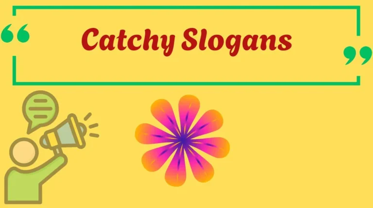 Catchy Slogans