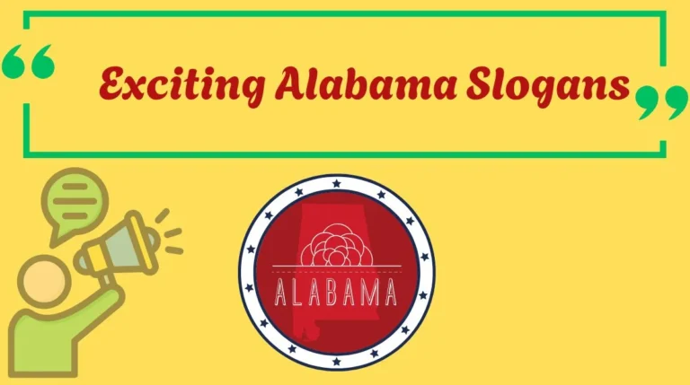 Exciting Alabama Slogans