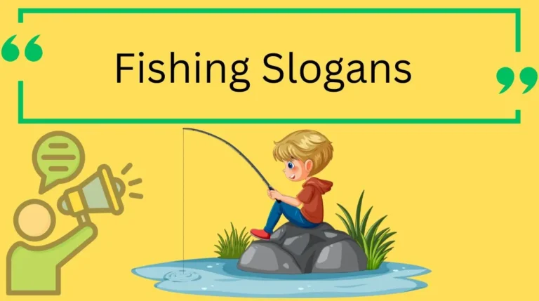 Fishing Slogans