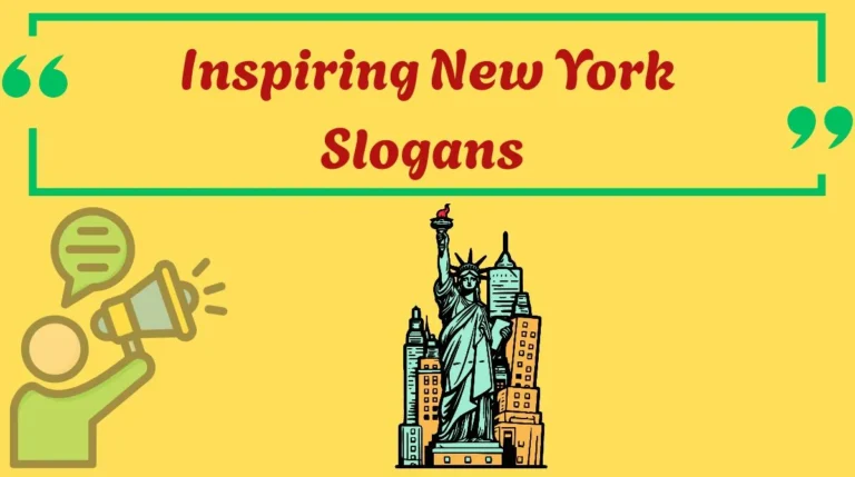Inspiring New York Slogans