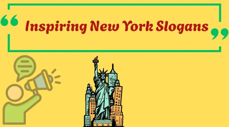 Inspiring New York Slogans
