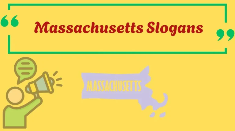 Massachusetts Slogans