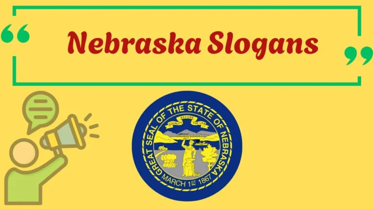 Nebraska Slogans