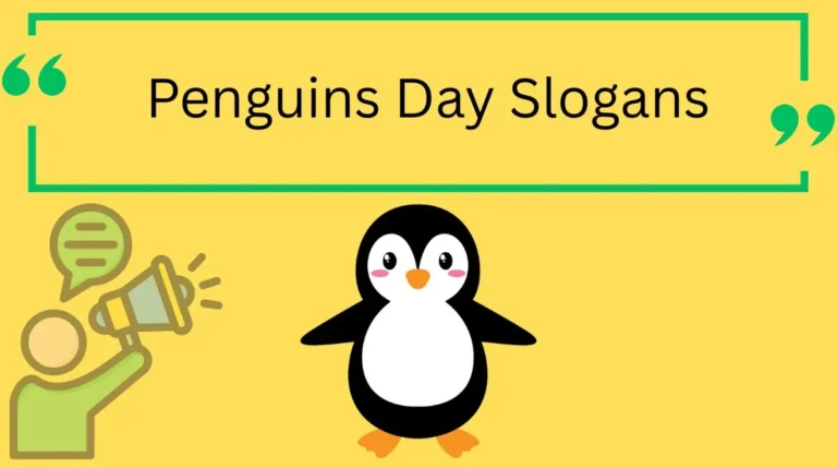 Penguins Day Slogans