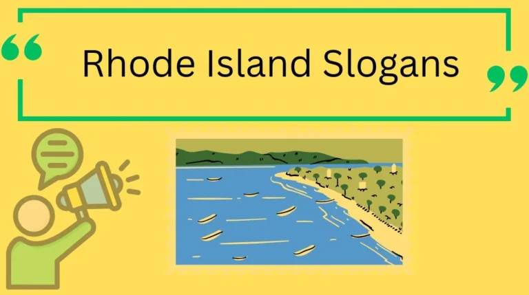 Rhode Island Slogans