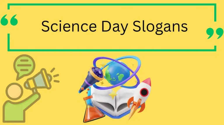 Science Day Slogans