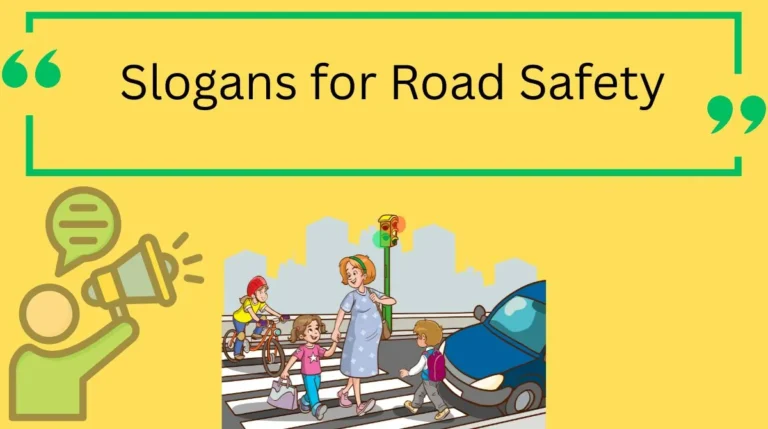 Slogans for Road Safety