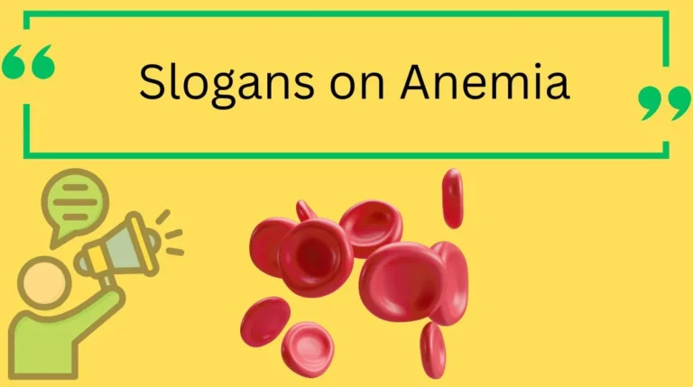 Slogans on Anemia