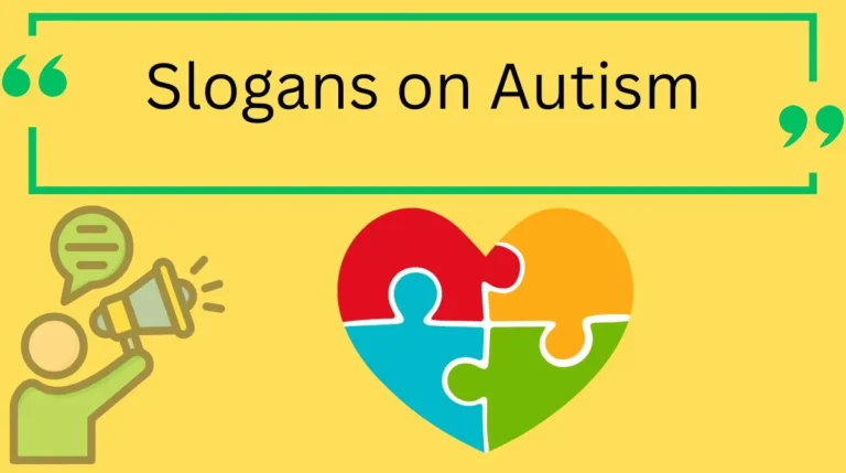 Slogans on Autism