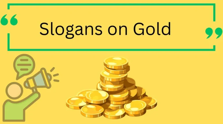Slogans on Gold