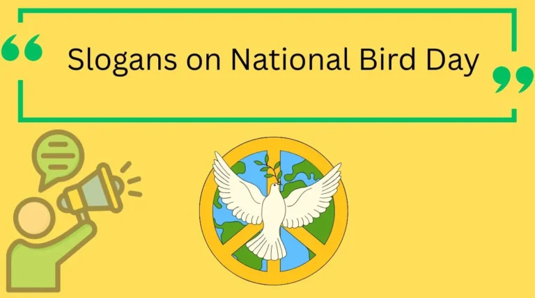 Slogans on National Bird Day