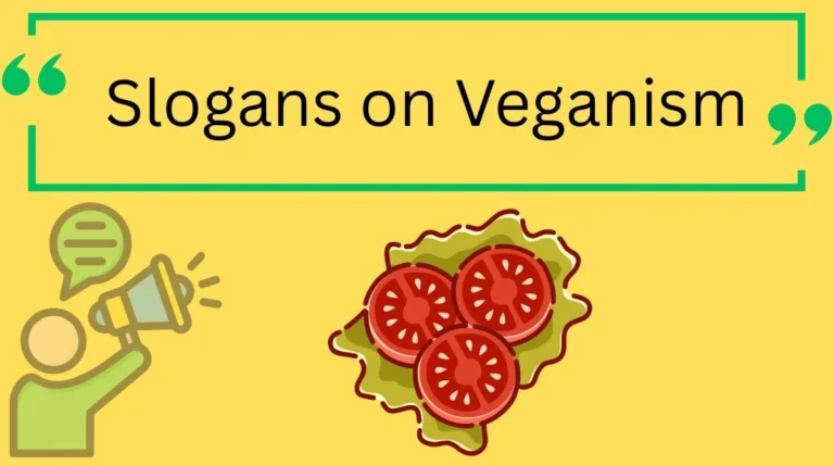 Slogans on Veganism