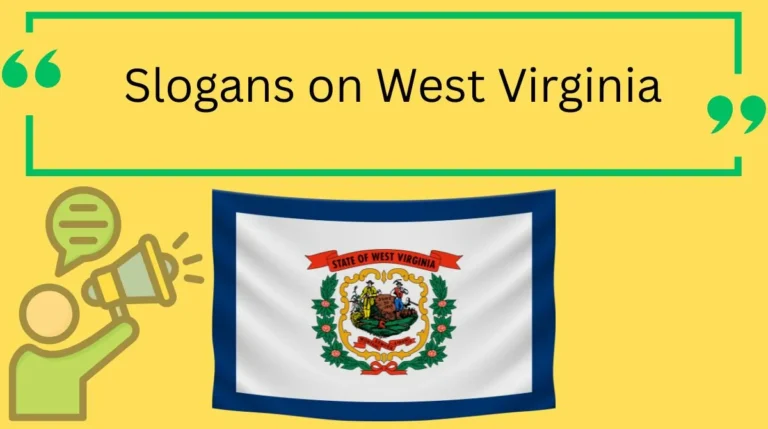 Slogans on West Virginia