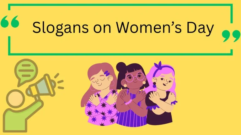 Slogans on Women’s Day