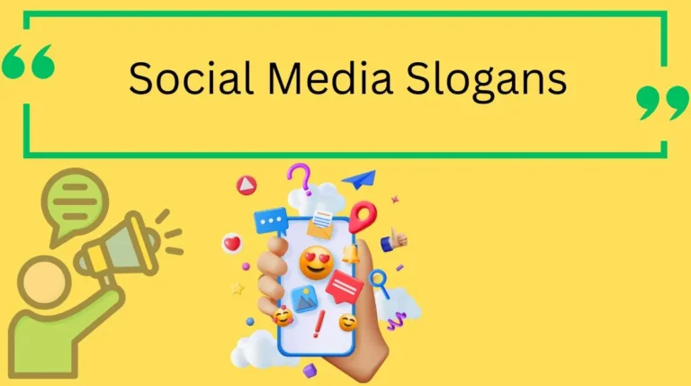 Social Media Slogans
