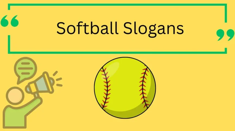 Softball Slogans