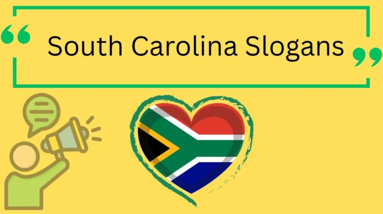South Carolina Slogans