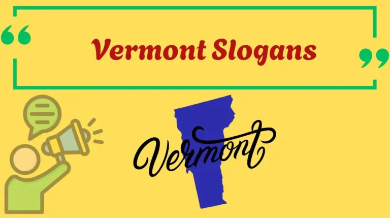 Vermont Slogans