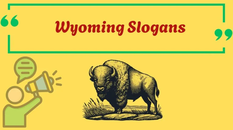 Wyoming Slogans