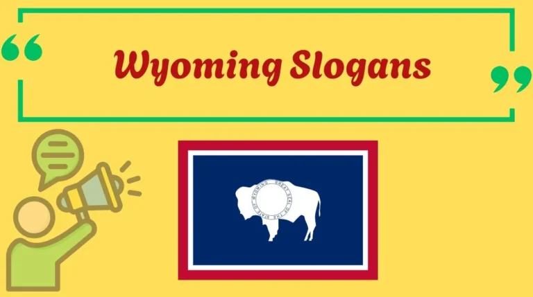 Wyoming Slogans